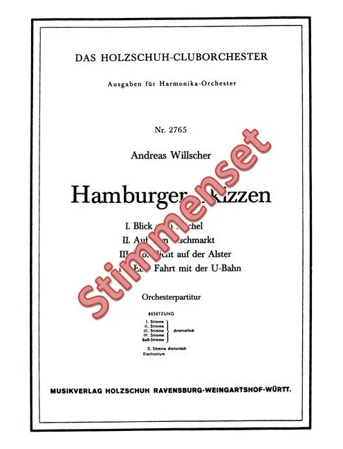 Hamburger Skizzen
